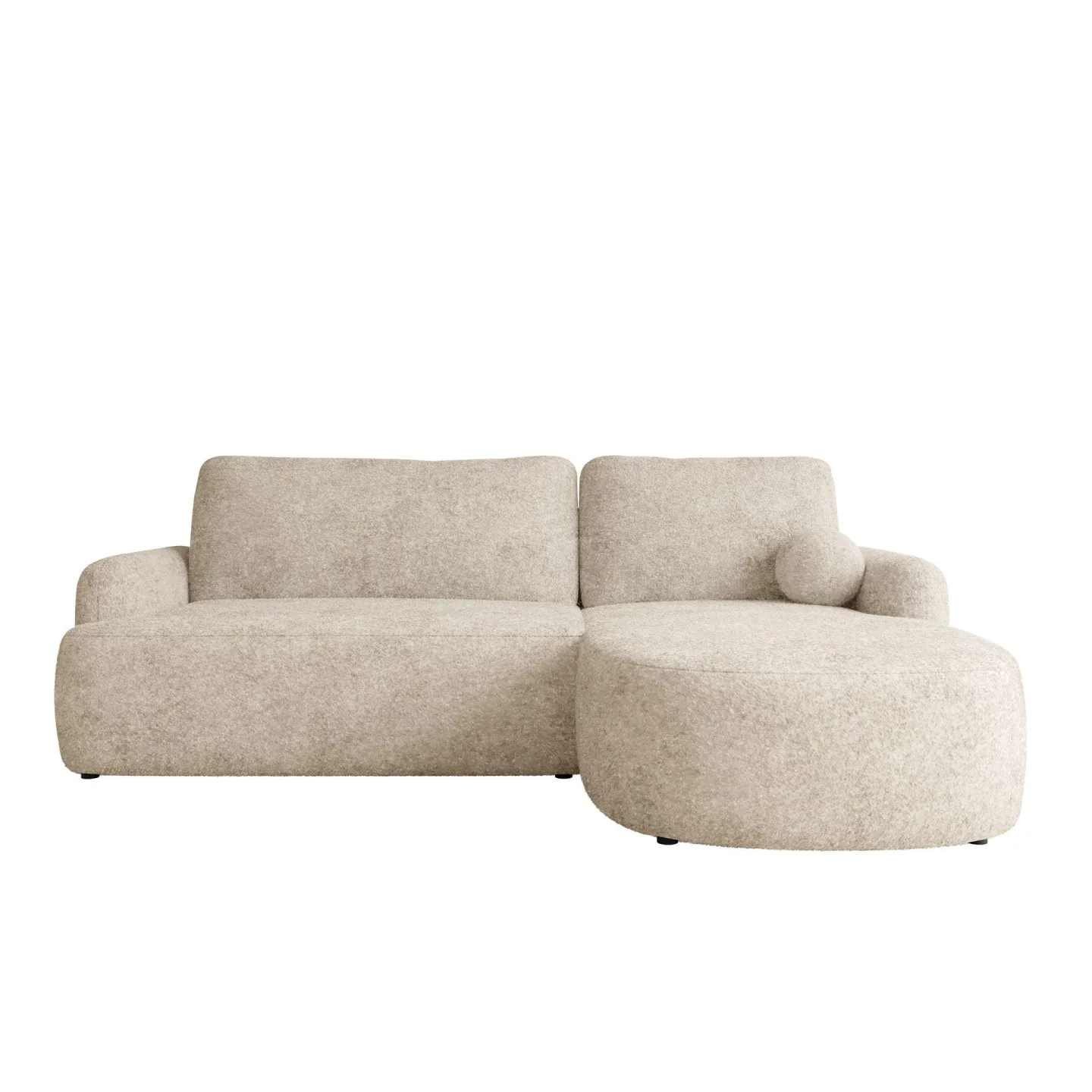 Branrel 3-sits Soffa med divan - beige