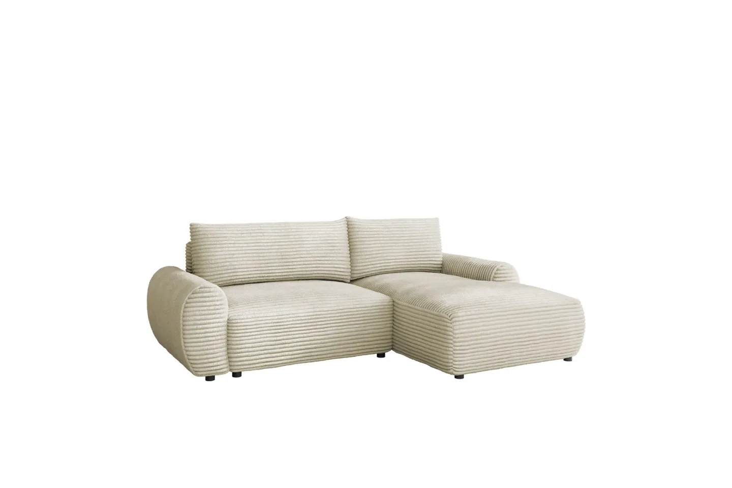 Burman Bäddsoffa med Divan 3-sits i Manchester - Beige