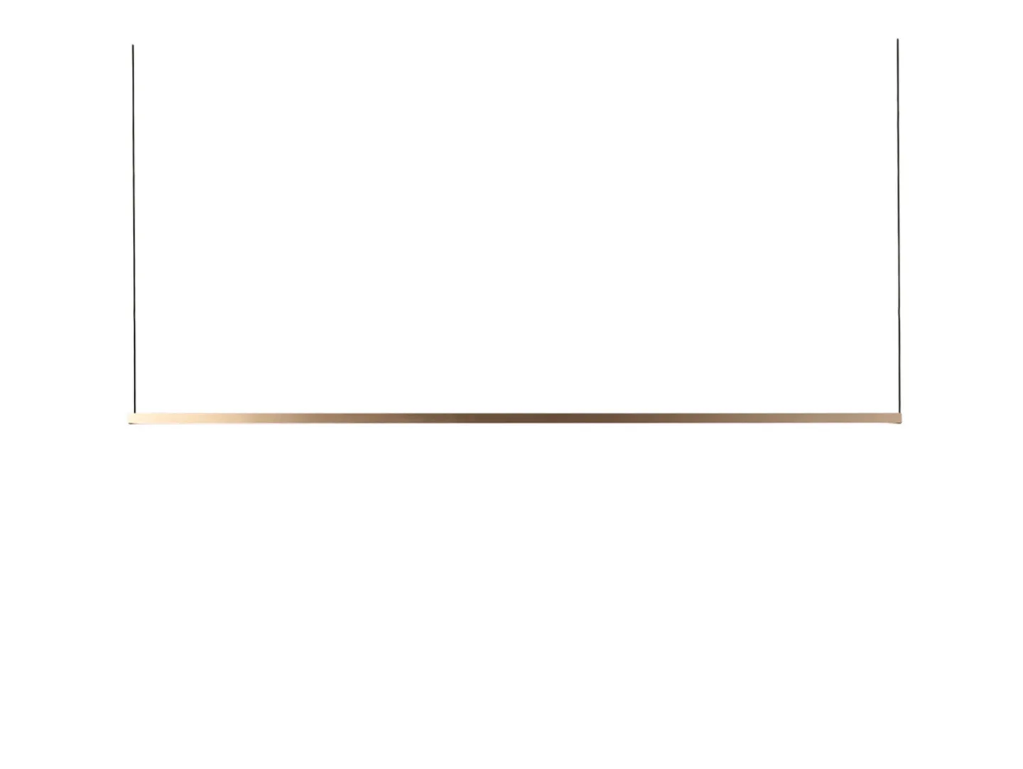 strip S1500 pendellampe, bronze, 150 cm, CCT - Light-Point - Stue - Aluminium