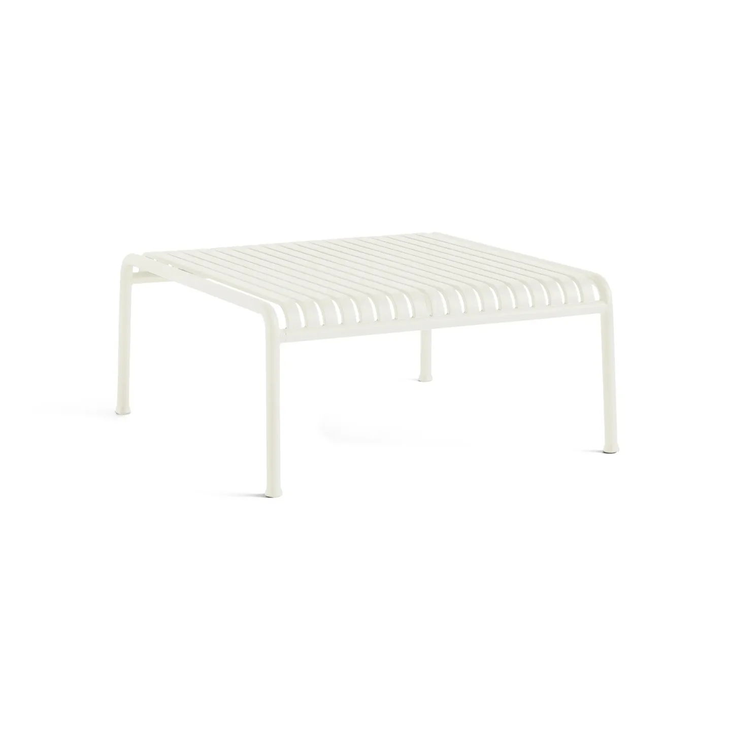 HAY Palissade Low Table Tisch 81,5x86x38 cm Cream white