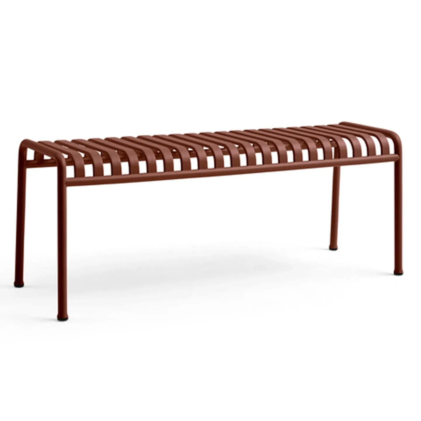 HAY Palissade bänk 120x42 cm Iron red