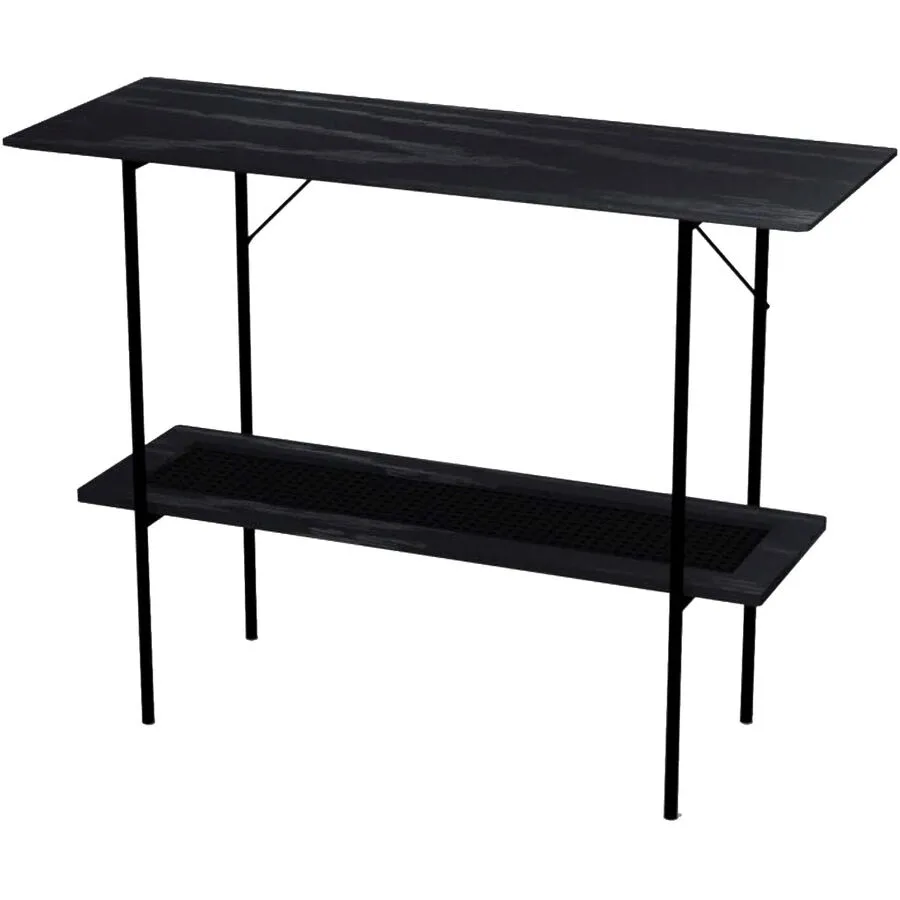 Konsole Perri schwarz MDF/Melaminfolie B 100 H 37 cm