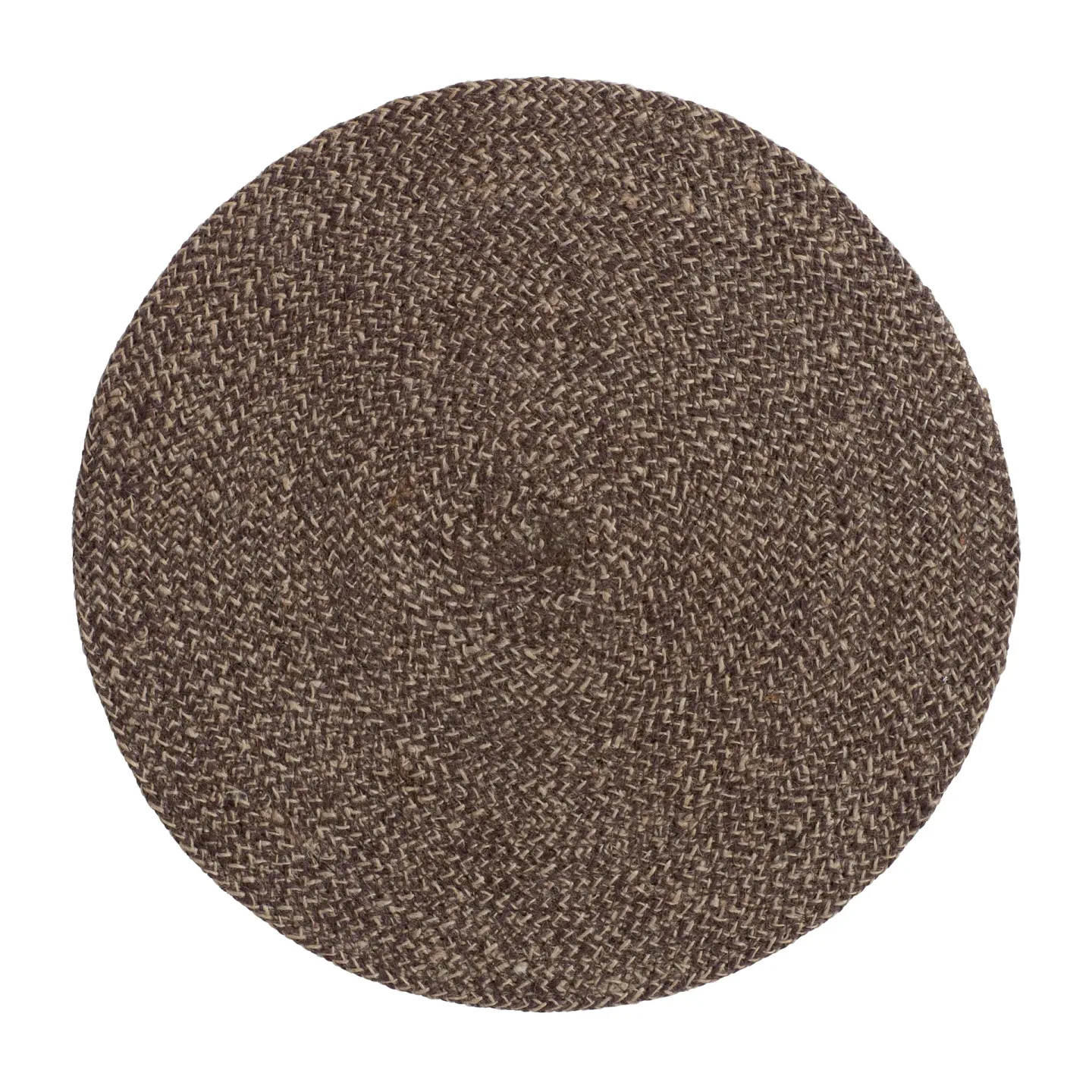 Dixie Ella Platzdecke Ø38cm Braun-natur