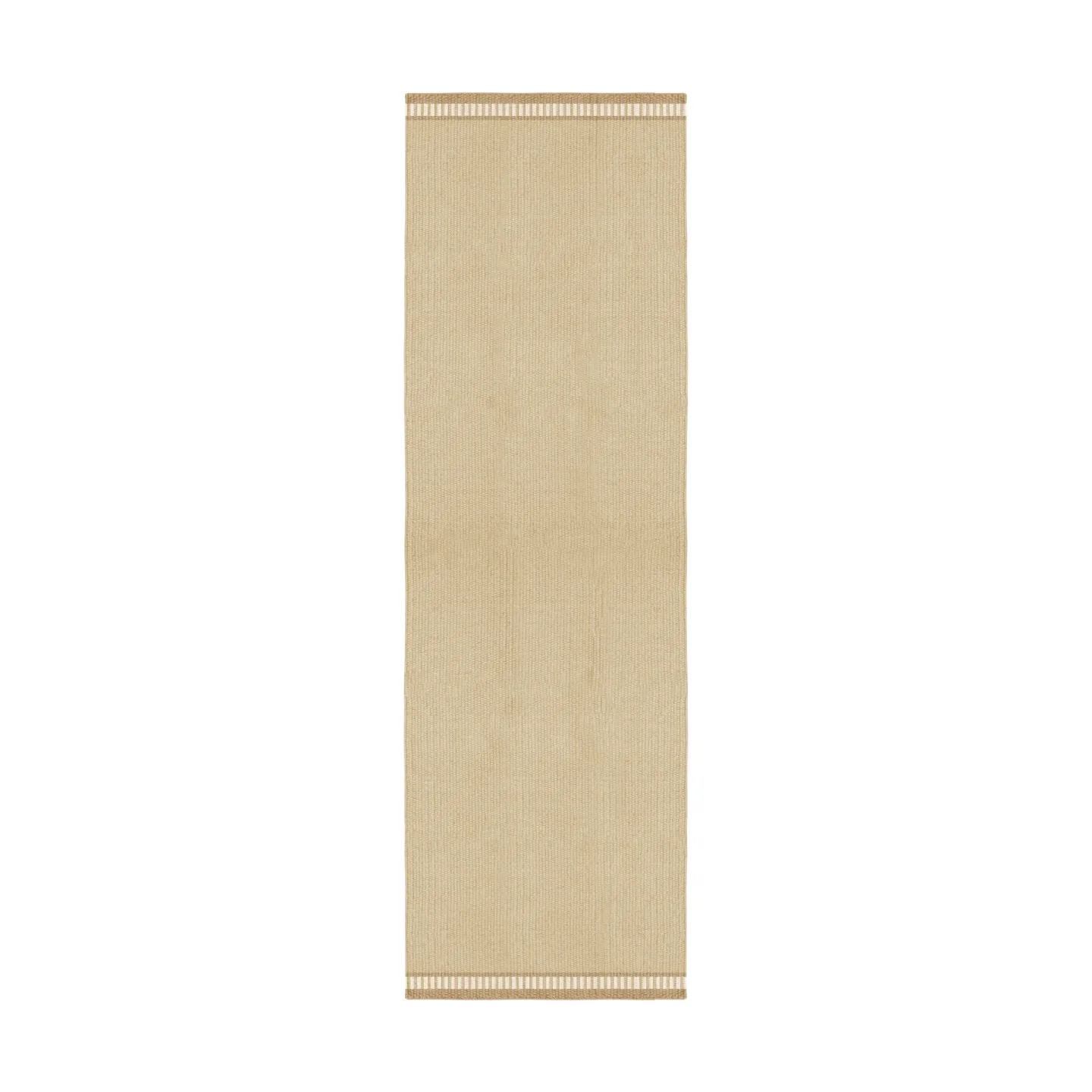 Layered Röllakan Solid ullmatta Mariegold, 75x240 cm