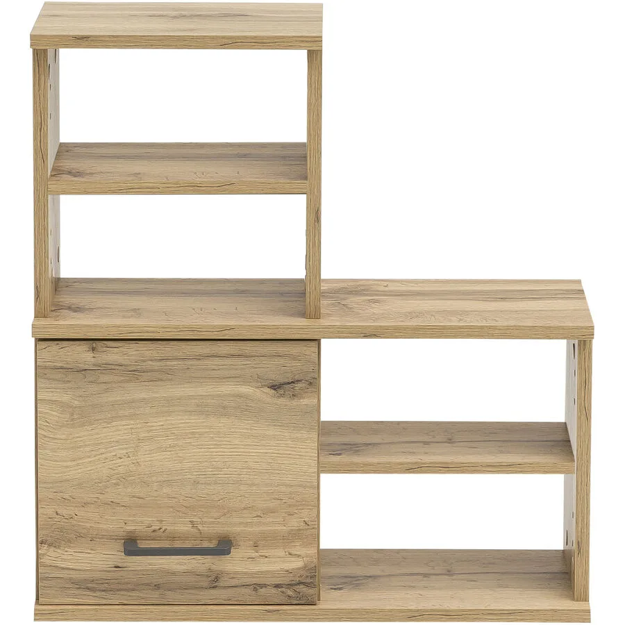 Hängeschrank Swaantje eiche landhaus Holzwerkstoff B 59.8 cm T 20.5 cm