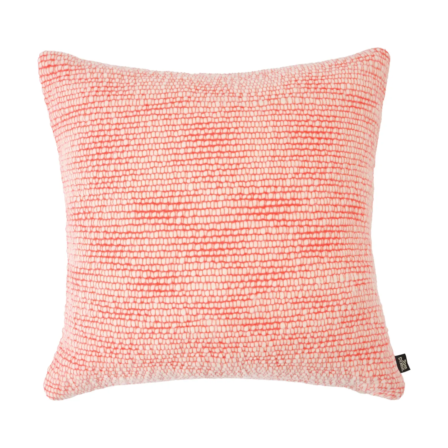 Tom Dixon Thread Kissen Orange & White, 50x50 cm
