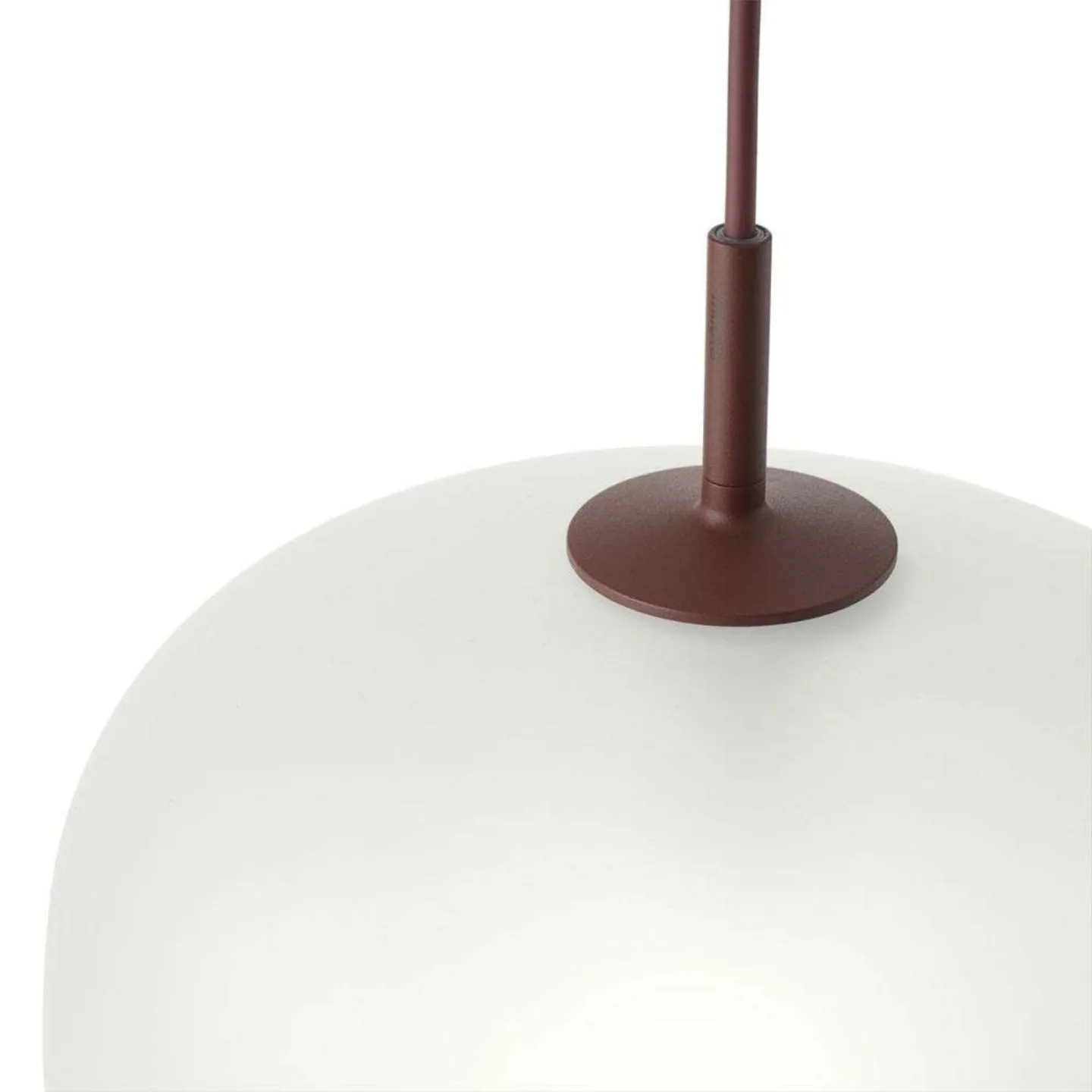 Rime Taklampa Ø25 Deep Red - Muuto - Vardagsrum - Glas