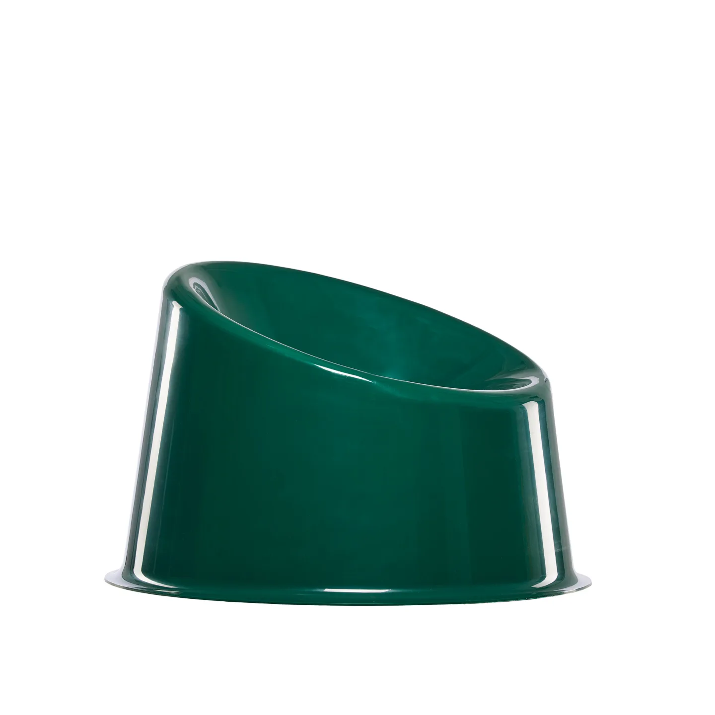 Verpan - Panto Pop Dark Green - Fåtöljer utomhus - Verner Panton - Grön