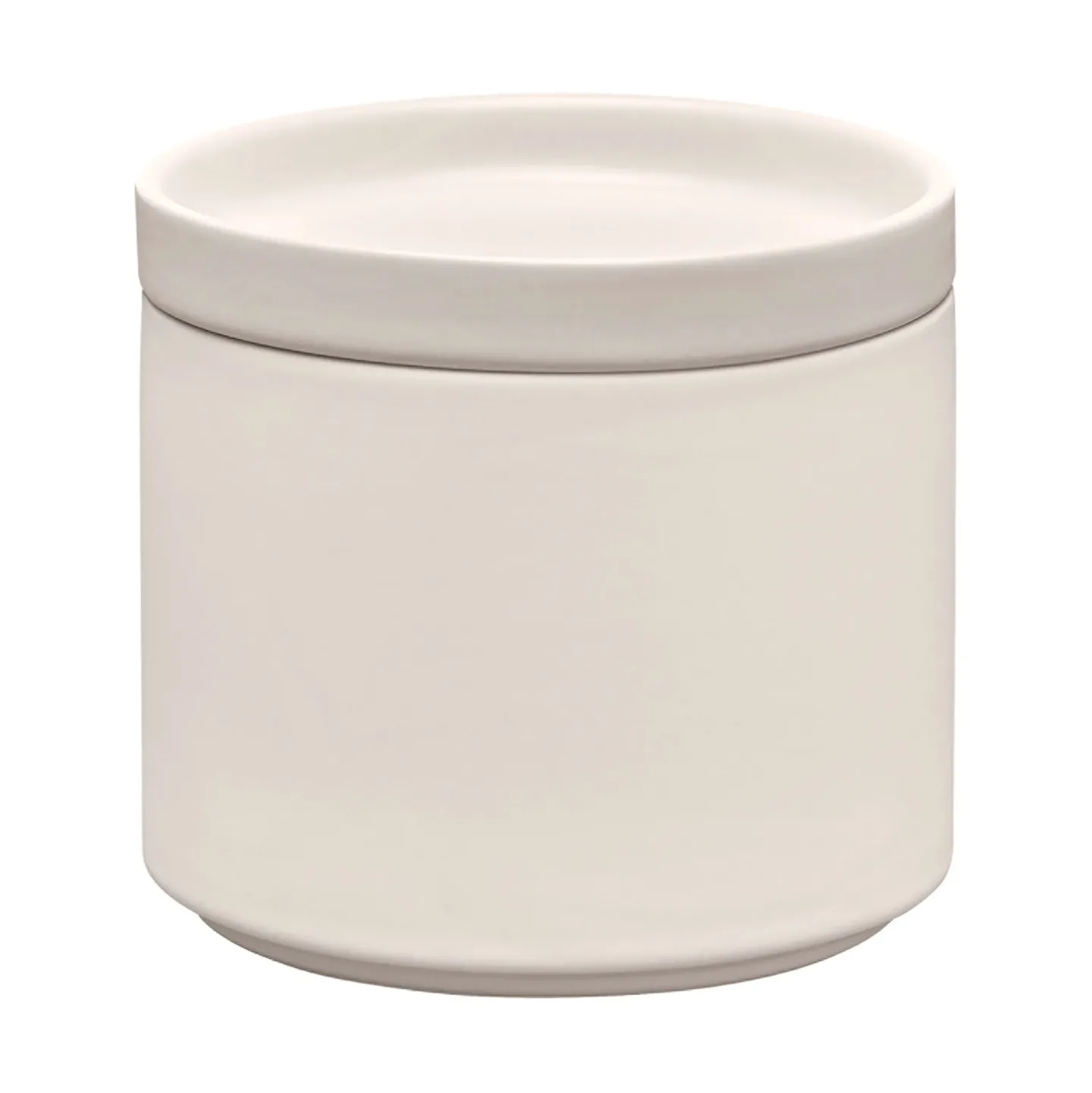 blomus Pilar Aufbewahrungsdose mit Deckel Moonbeam, Ø10x9 cm
