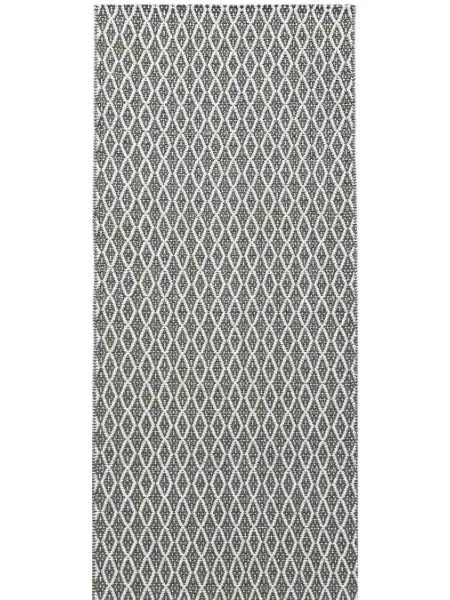 Plastmatter - Horredsmattan Eye (grå) (Størrelse: 70 x 300 cm)