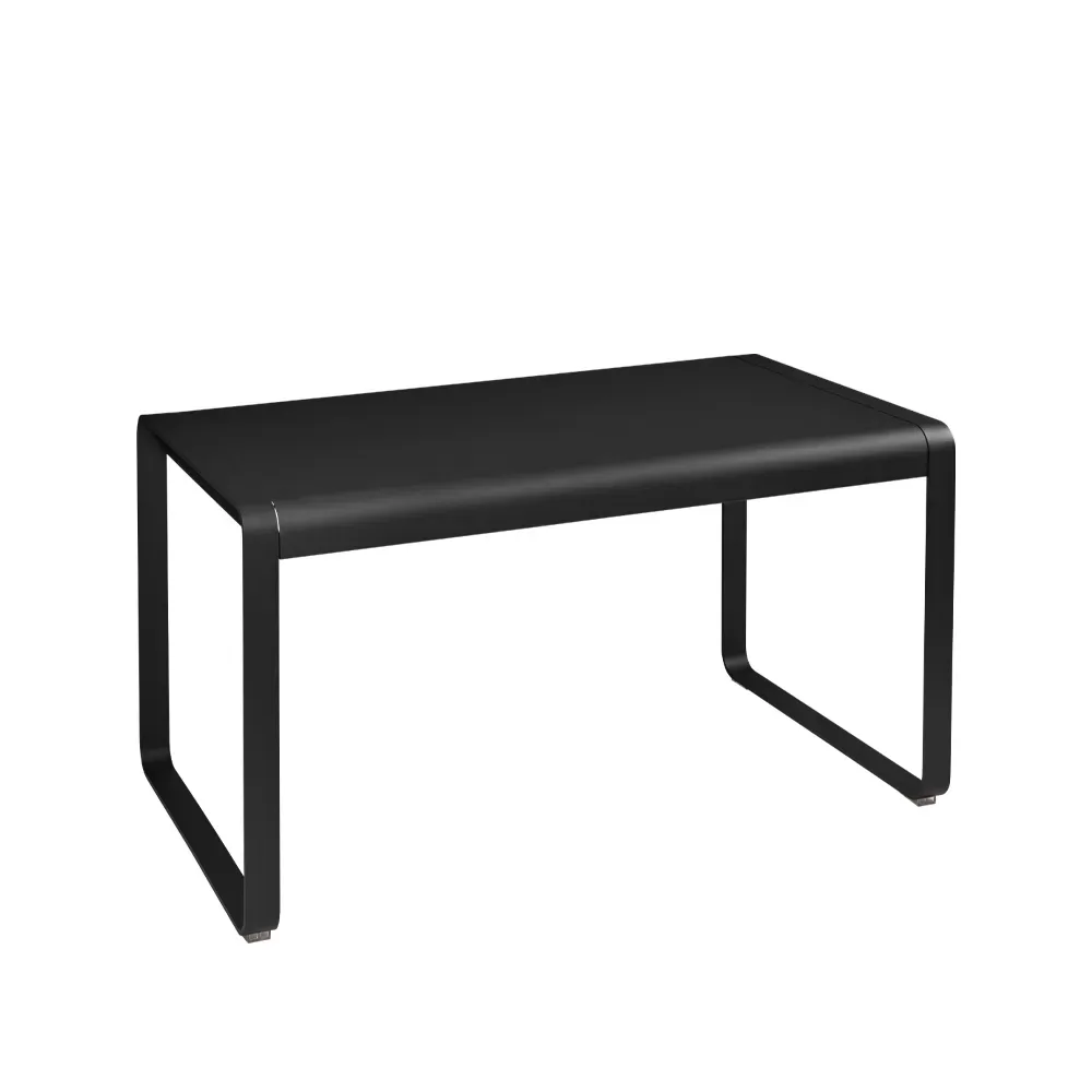 Fermob Bellevie bord 140x80 cm Liquorice (svart)