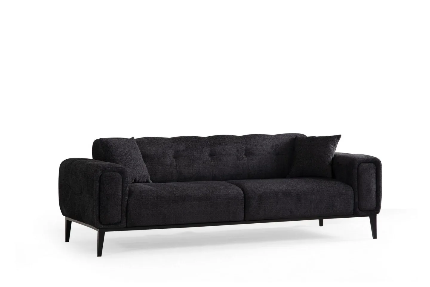 Adelphe Bäddsoffa 4-sits - Svart
