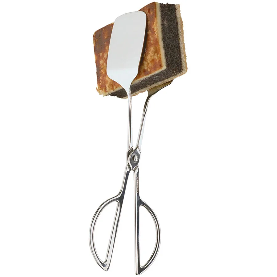Servierzange Aps silber Edelstahl T 25 cm