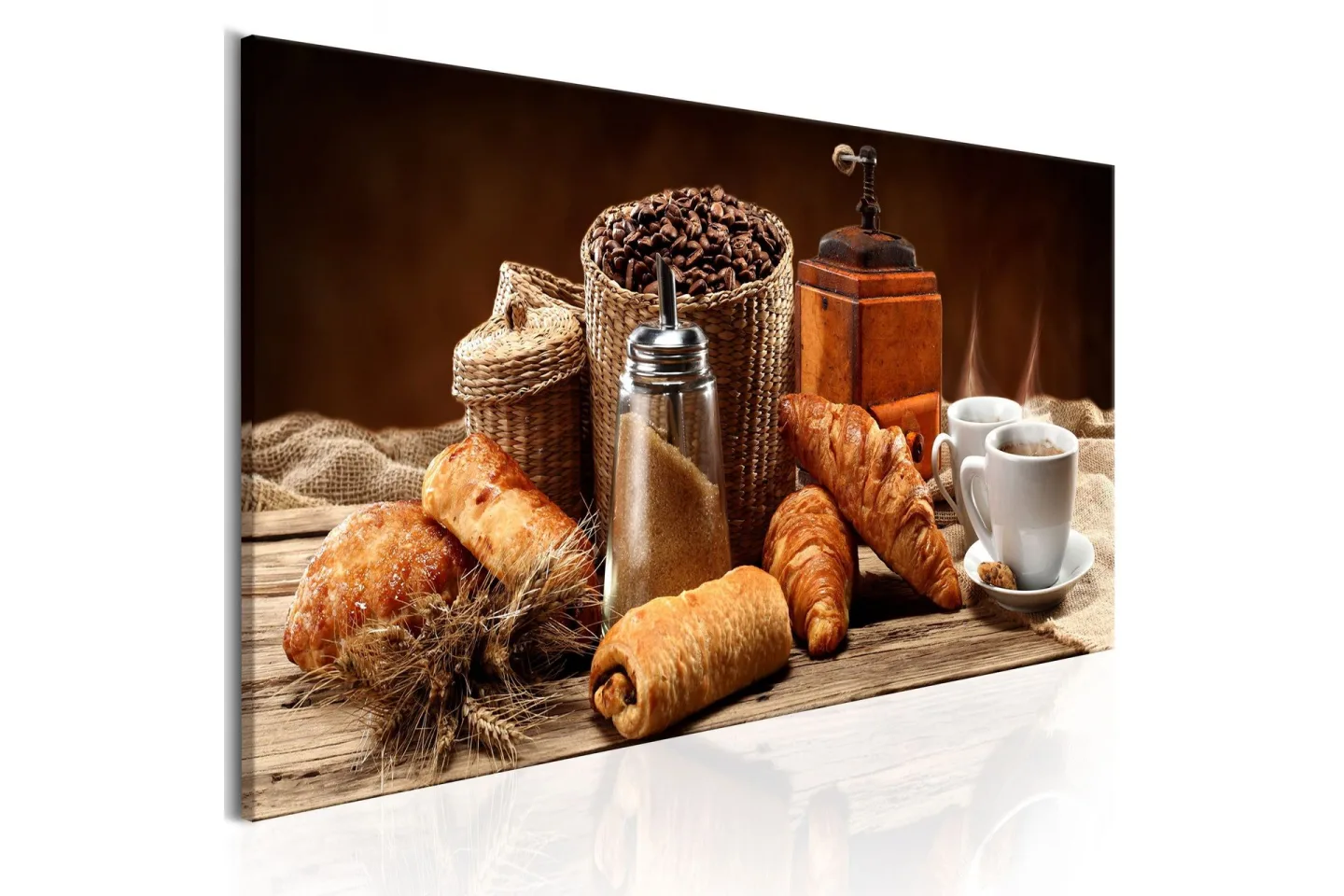 Tavla Dream Breakfast 120x40 cm -