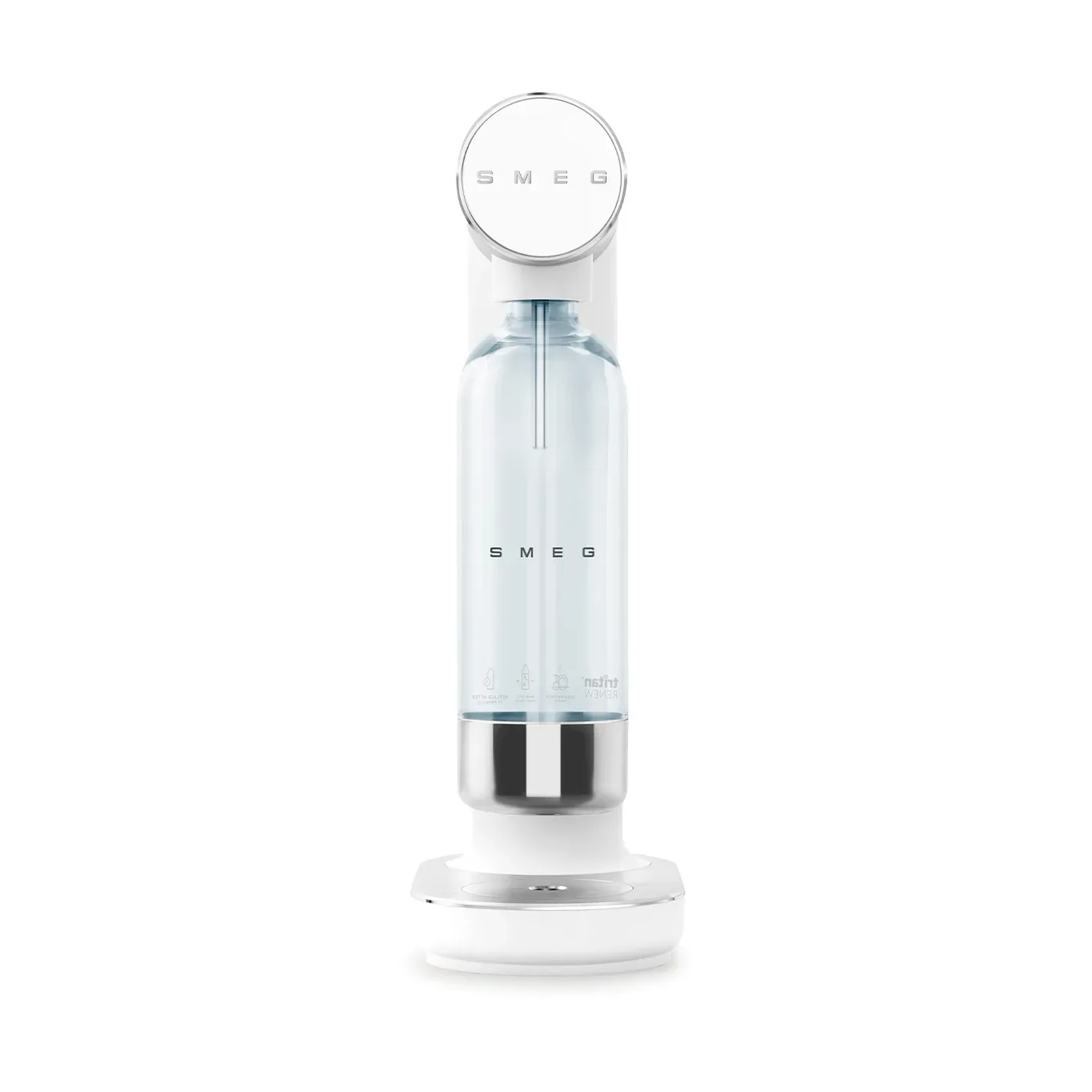 Smeg Smeg Sodamaker kolsyremaskin Matt vit