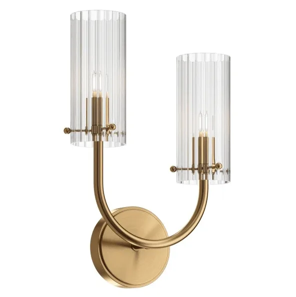 Maytoni - Arco 38cm - Vägglampa - Mässing