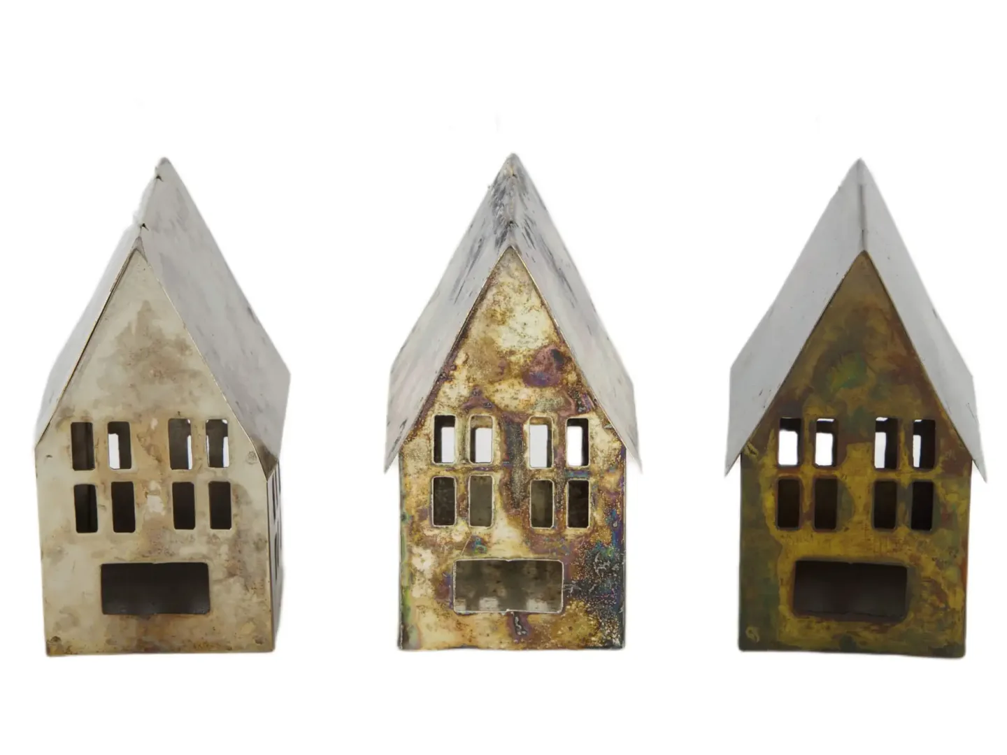 Decofinder Windlicht Haus H: 12 cm | Schubiger Möbel