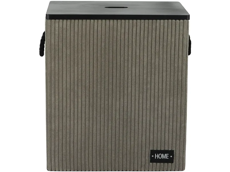 Wäschekorb HAMPER grau 32x41x46cm