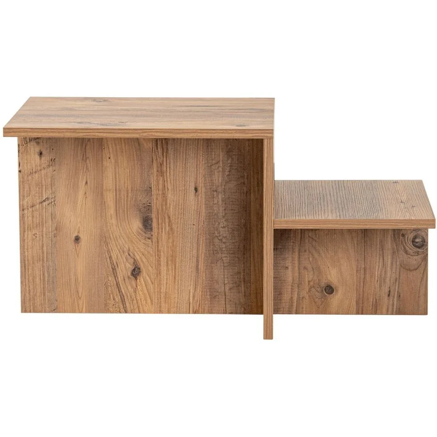 Salontisch Georis Kiefer Holzwerkstoff B 80 H 40 cm