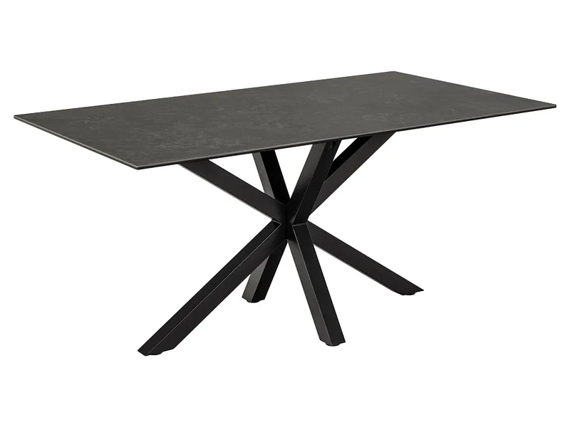 Tisch HEAVEN 160x90x75.5cm grau anthrazit