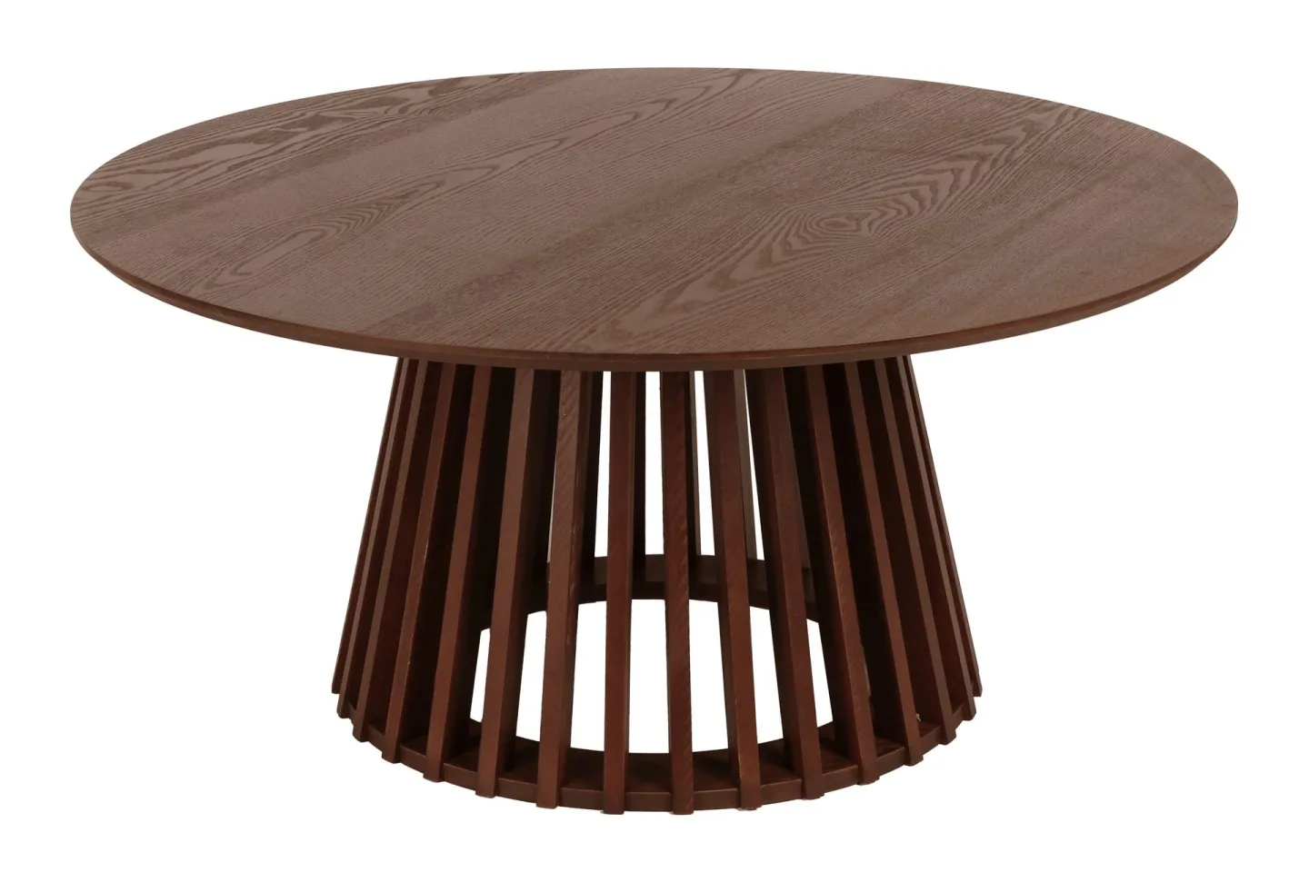 Peyra Soffbord Runt 86 cm Fanér - Valnöt