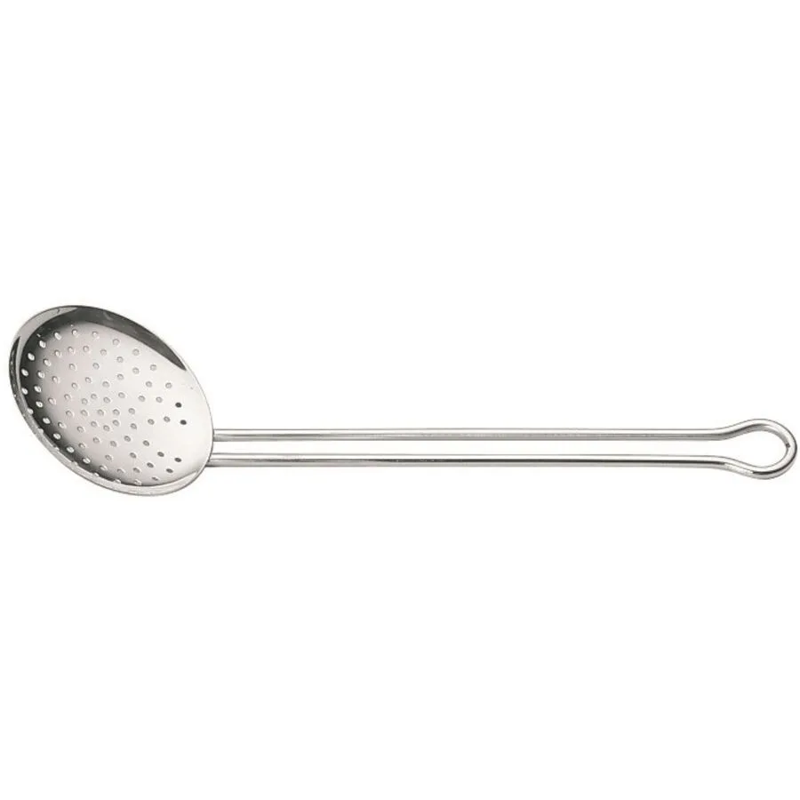 Schaumlöffel Piazza Silber Edelstahl 37 cm