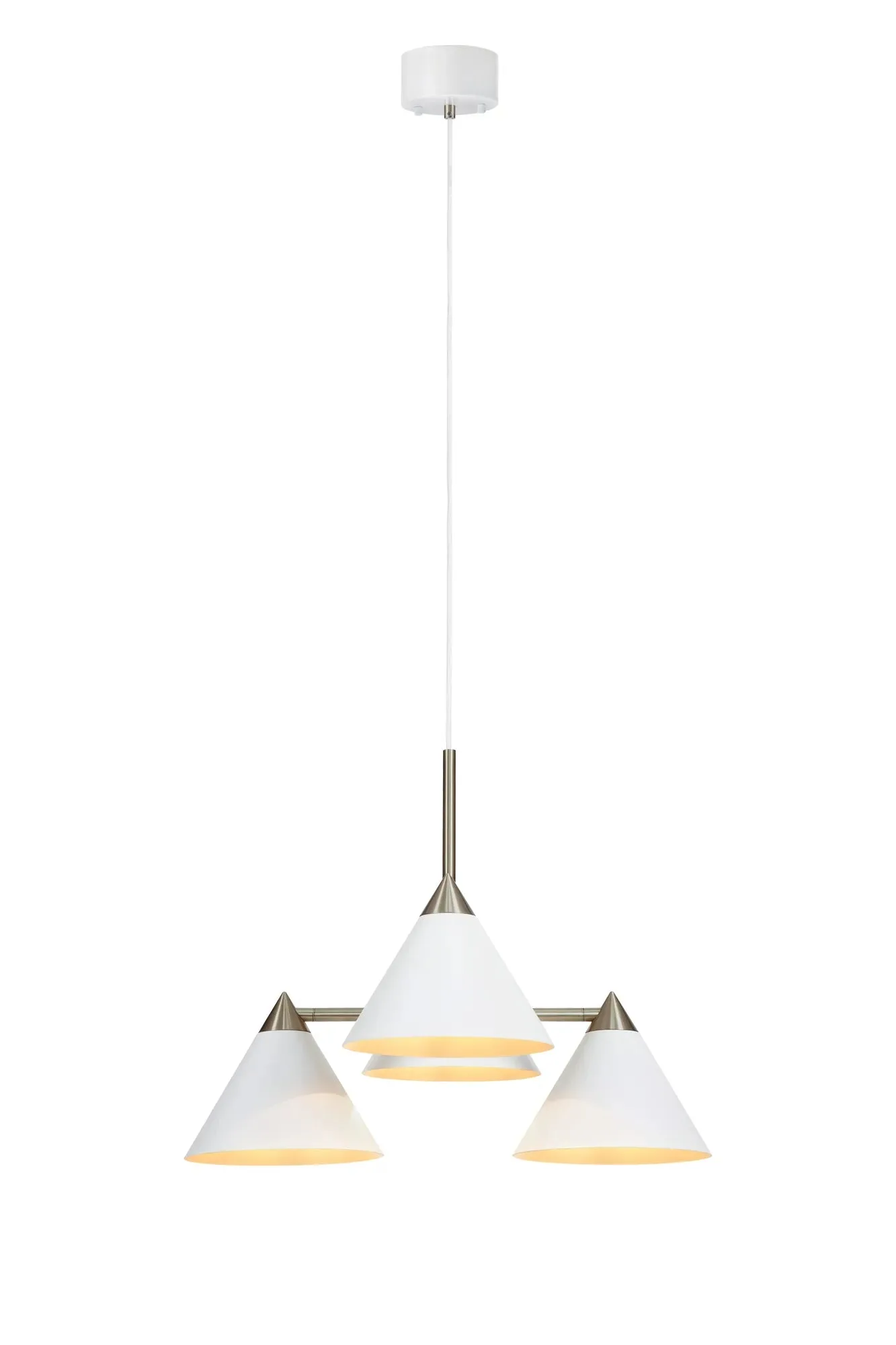 Klint Deckenlampe Weiß 4 Lampen