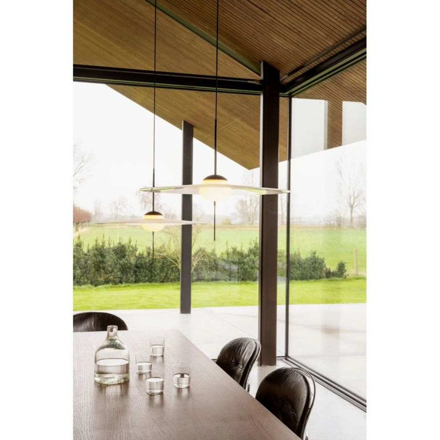 Mono 500 Pendelleuchte - DCW - Wohnzimmer - Aluminium