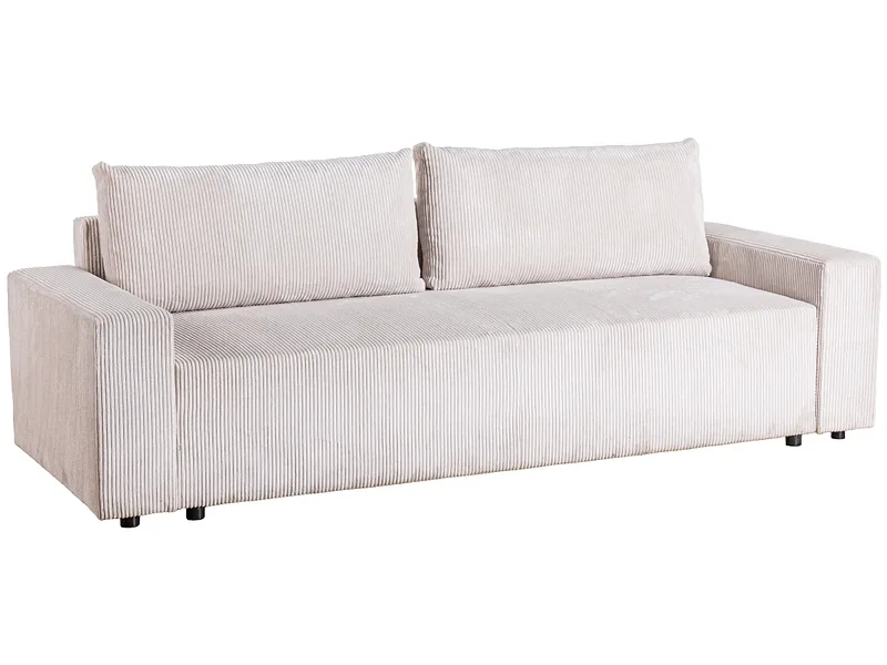 3er Sofa MAXI Stoff beige
