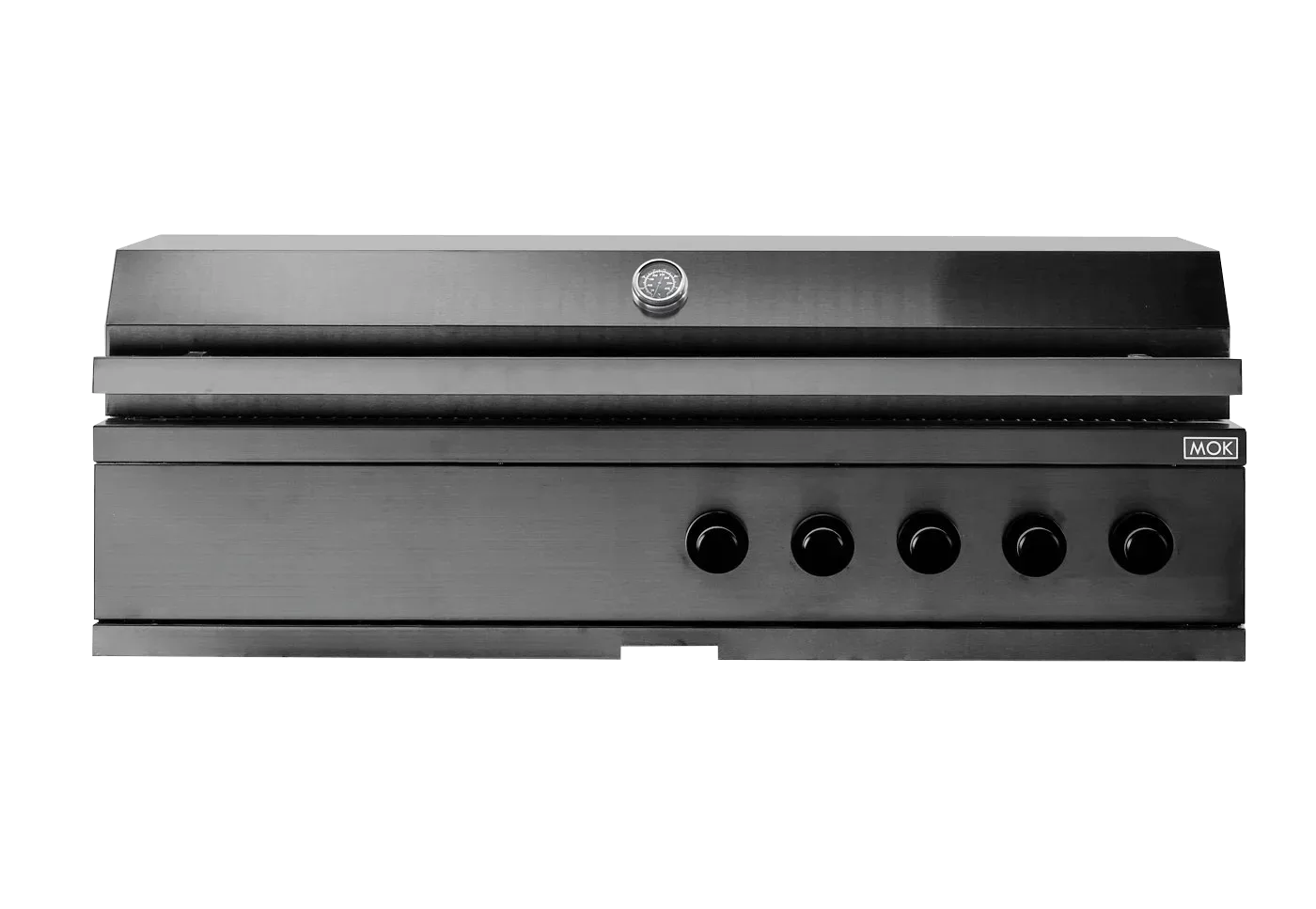 Nordic Line - Integrierbarer Gasgrill (5 Brenner) - Schwarz