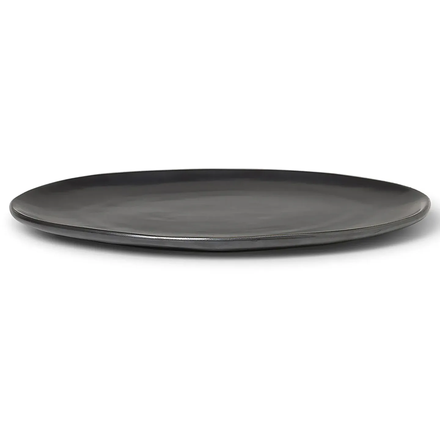 Ferm Living Flow Teller 27cm Black