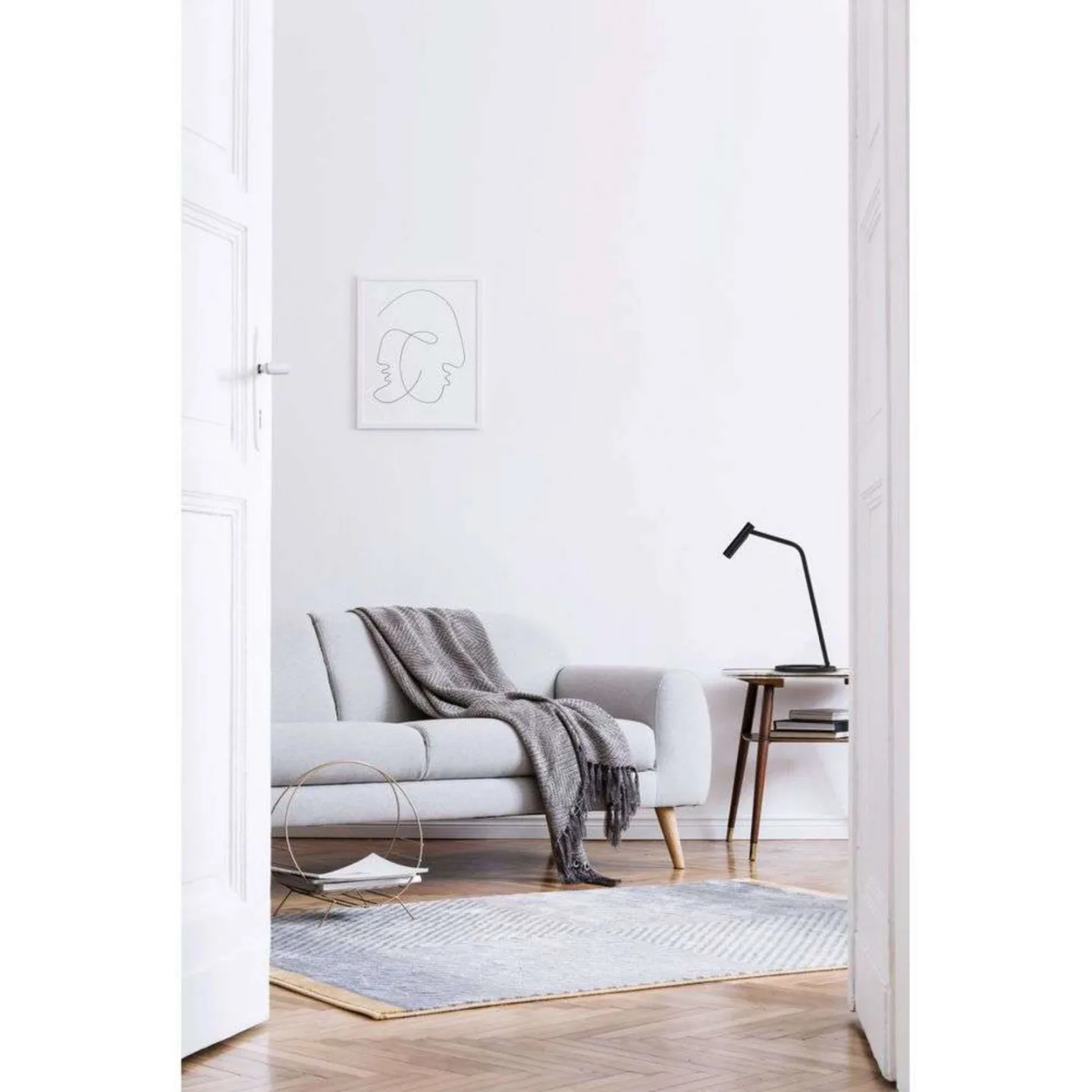 Antidark T1 Bordlampe Svart - Antidark - Stue - Aluminium