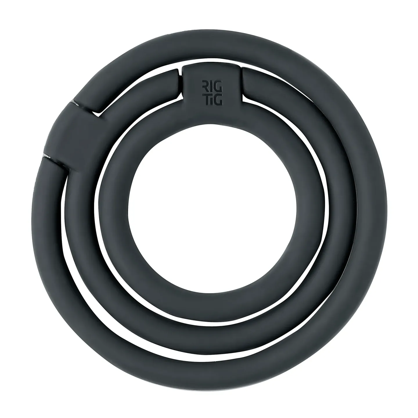 RIG-TIG CIRCLES Topfunterrsetzer Ø13cm Schwarz