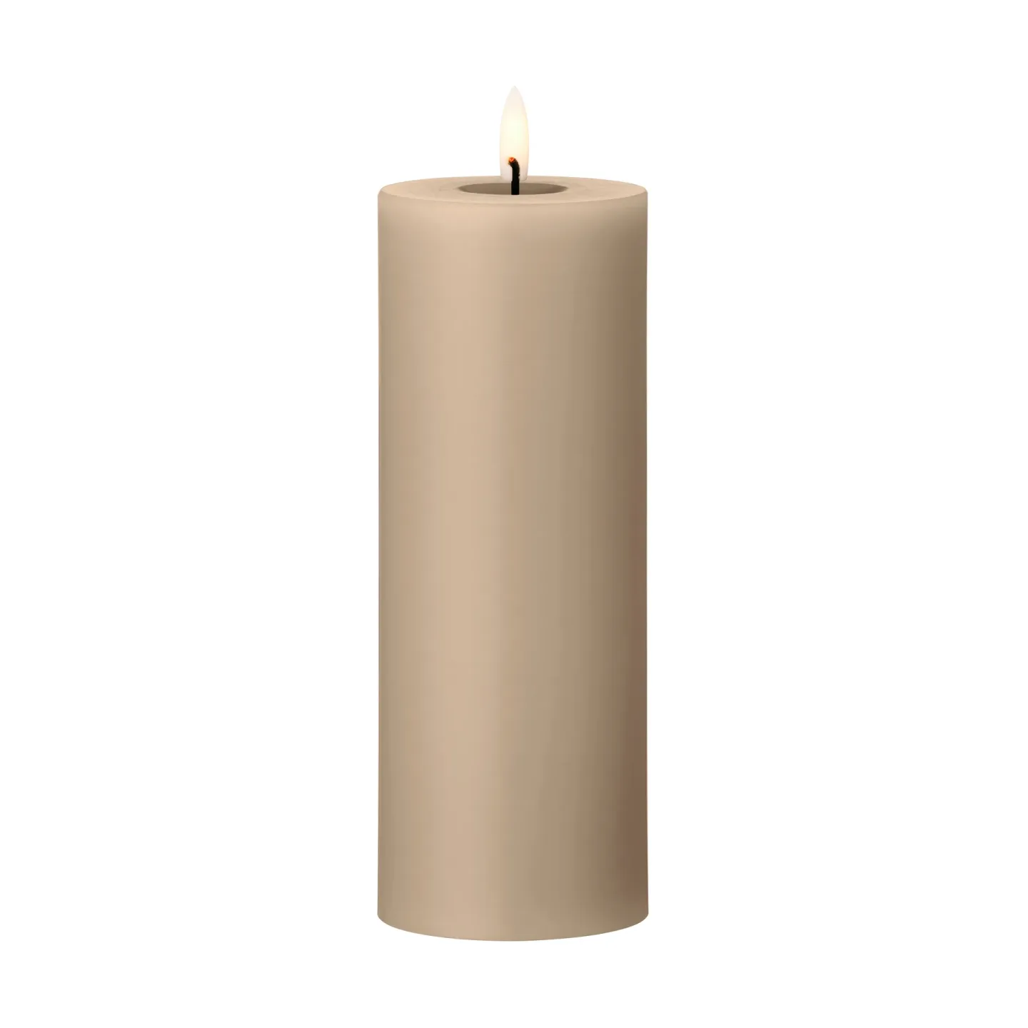 ester & erik ester & erik Blockkerze LED 18 Nougat Note, 20cm