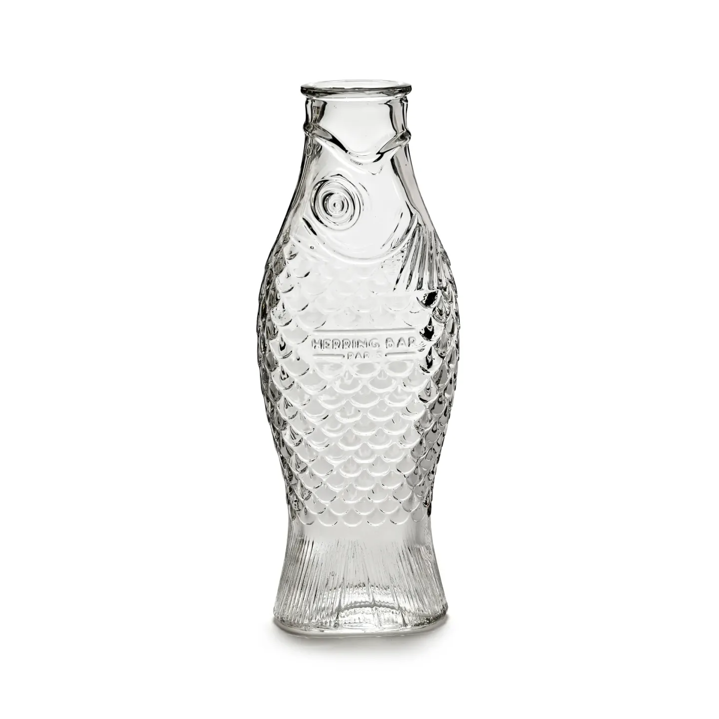 Serax Fish & Fish Glasflasche 85 cl Transparent
