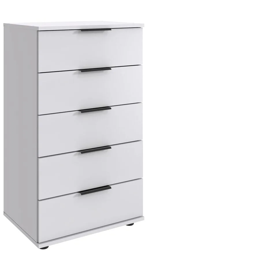 Kommode Metaa Weiss Holzwerkstoff 49 cm 41 cm