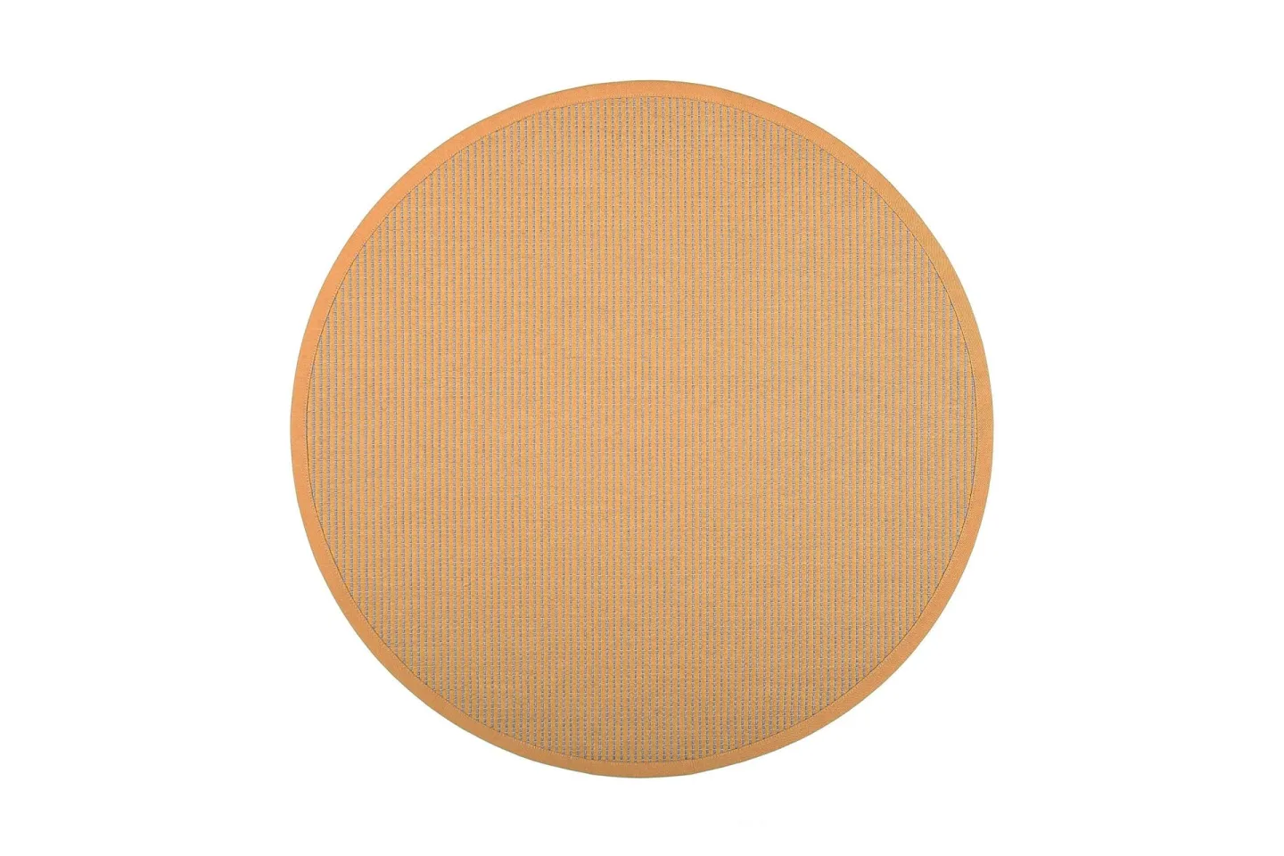 Lyyra Matta Rund 200 cm Gul - Vm Carpet