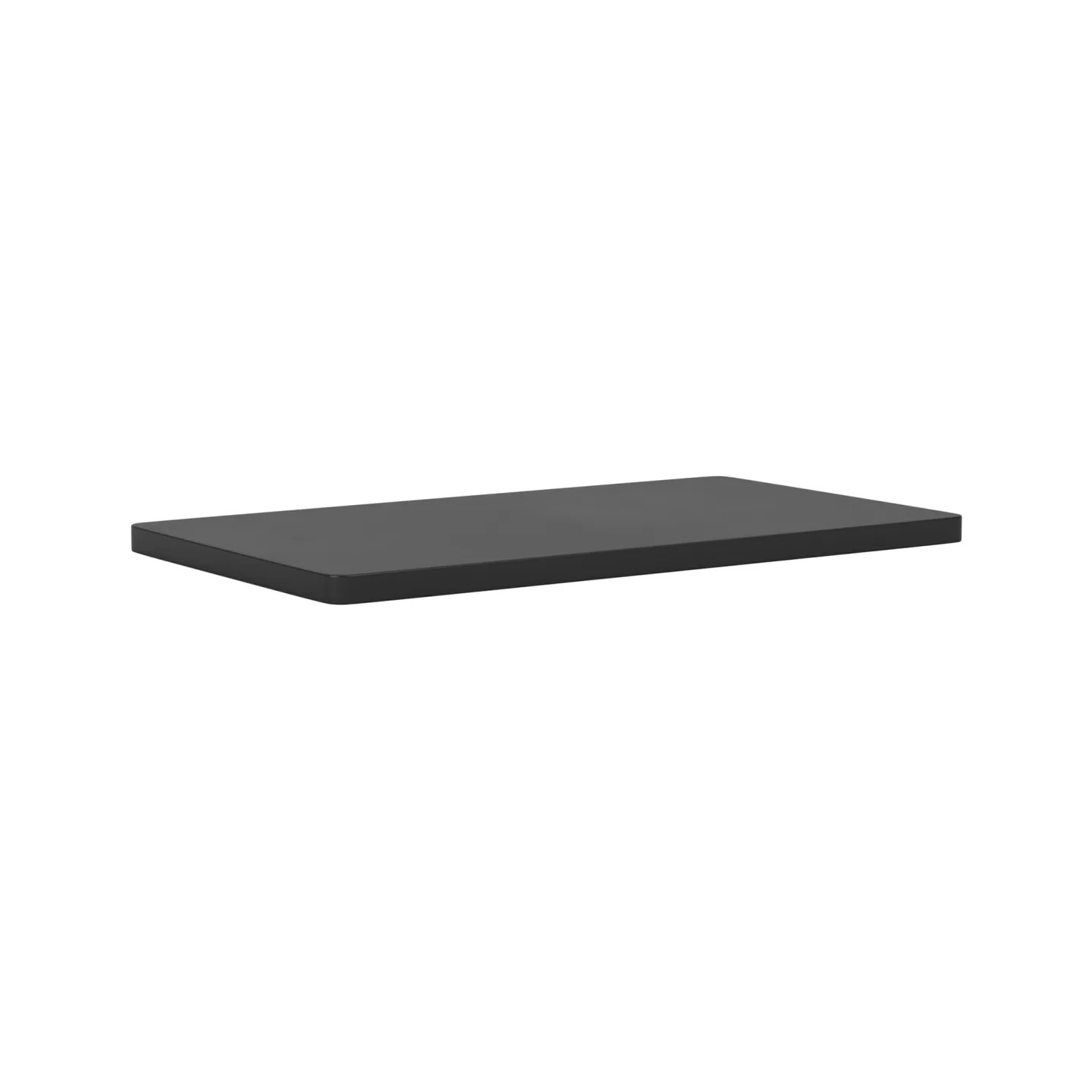 Montana - Panton Wire Single toppskiva marmor, djup 18,8 cm - Black - Hyllor & Hyllsystem - Verner Panton - Svart - Sten