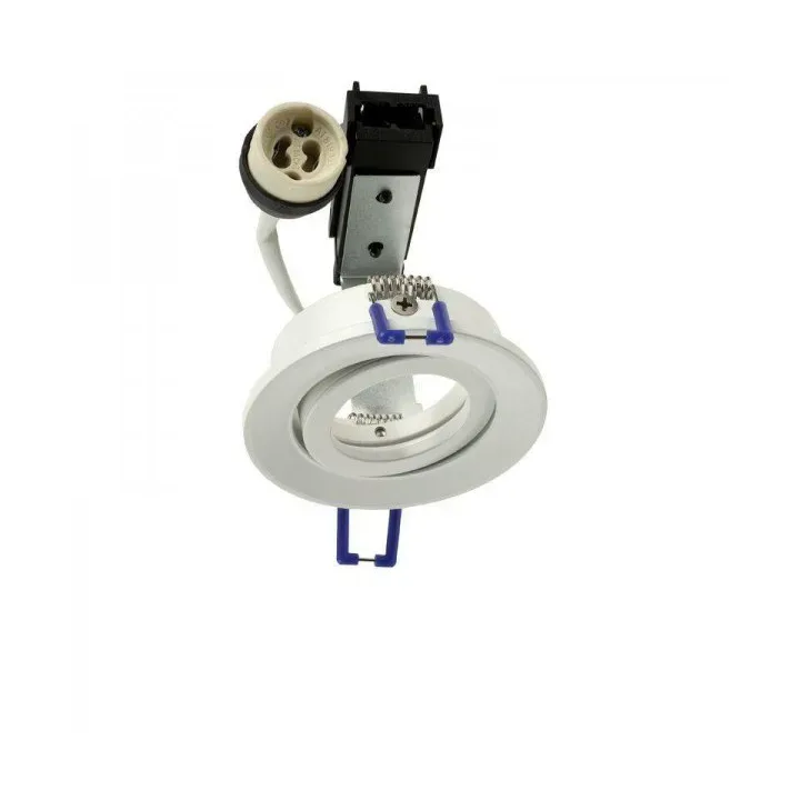 Designlight Schwenkbarer Spotlight Ø8,3 cm Weiß