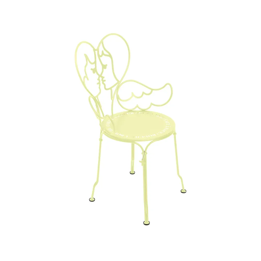 Fermob Ange stol Frosted lemon (gul)