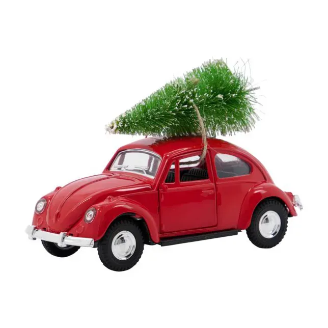 House Doctor Xmas car juldekoration Röd