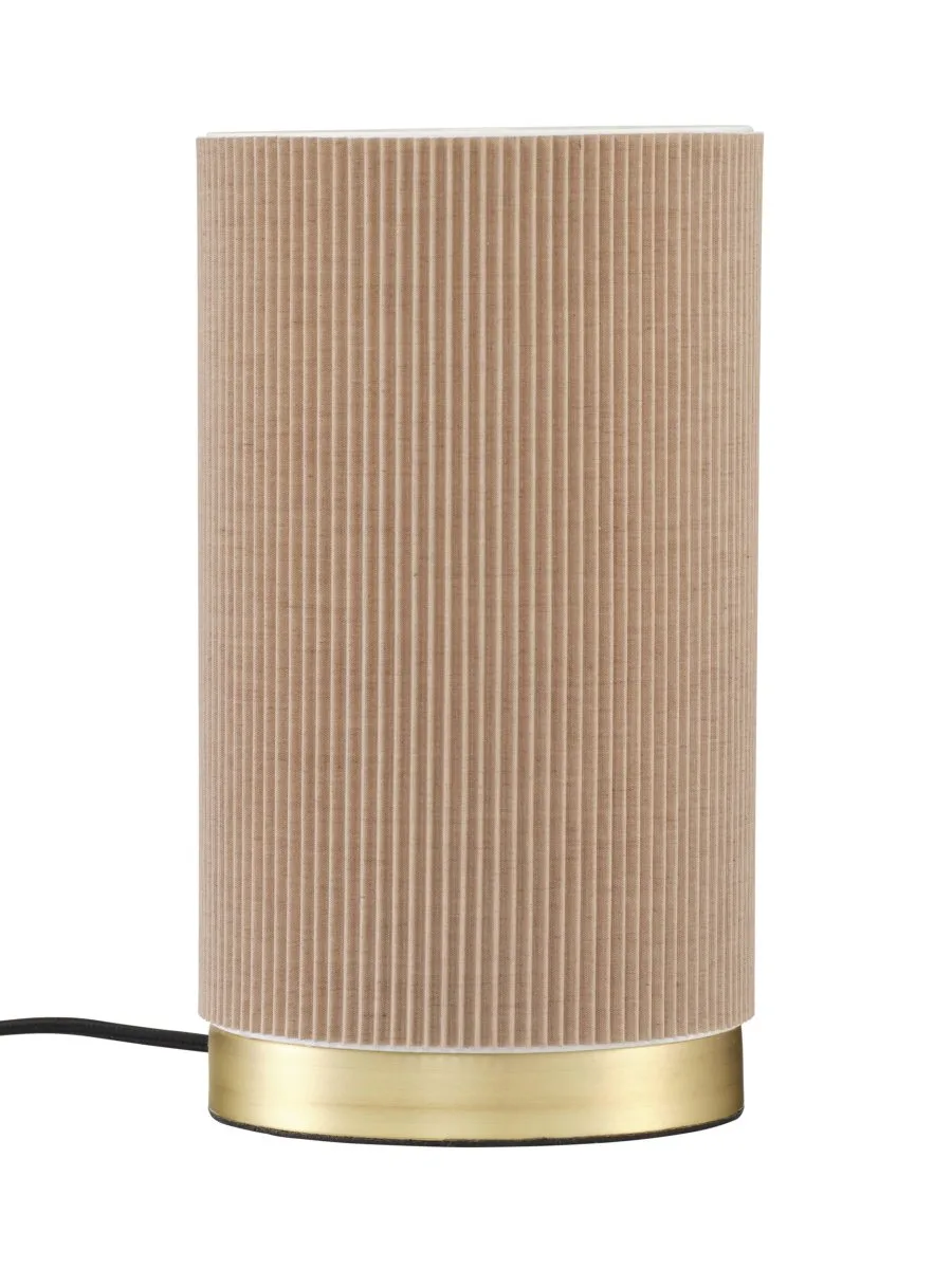 Dora bordslampa beige 25cm - Pr Home