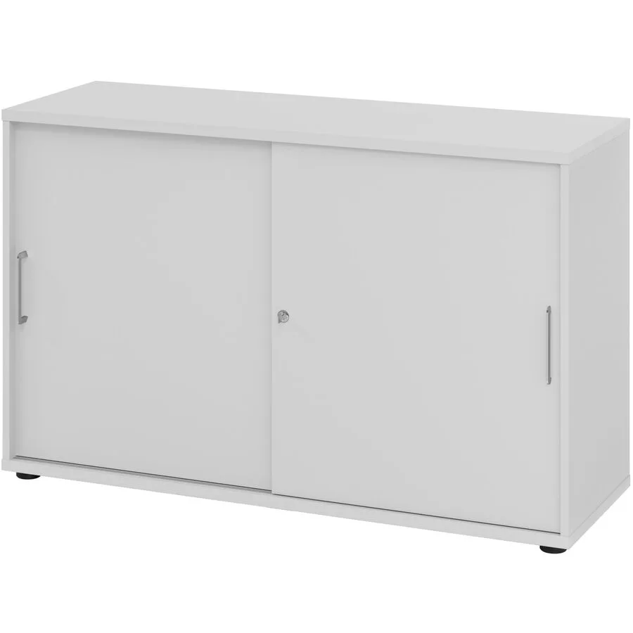 Aktenschrank Office grau Holzwerkstoff B 120 cm H 74.8 cm