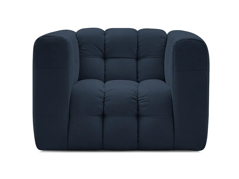 Sessel BOBOCHIC ULYSSE Stoff dunkelblau