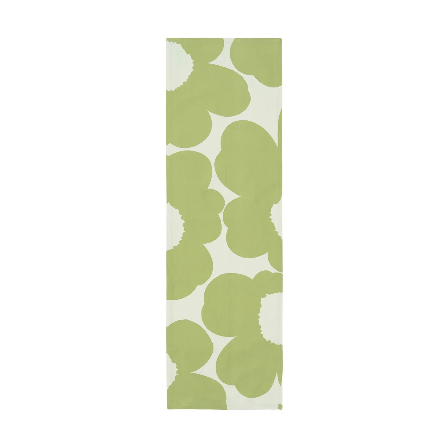 Marimekko Iso Unikko Tischläufer Off white-pear