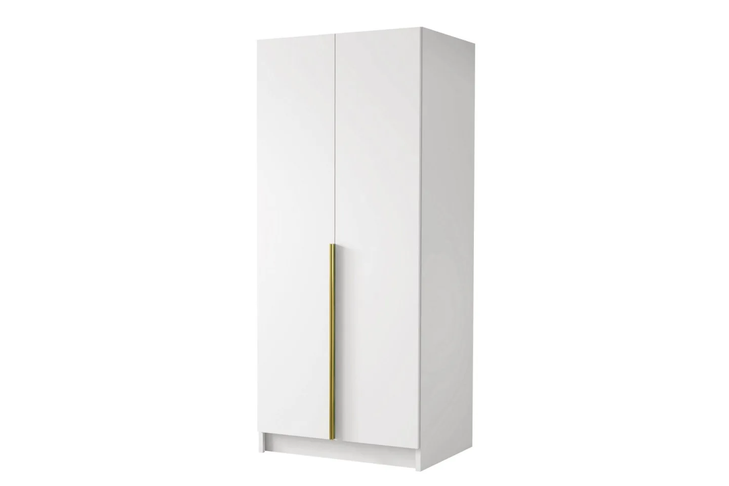 Julissa Garderob 100 cm - Vit/Guld