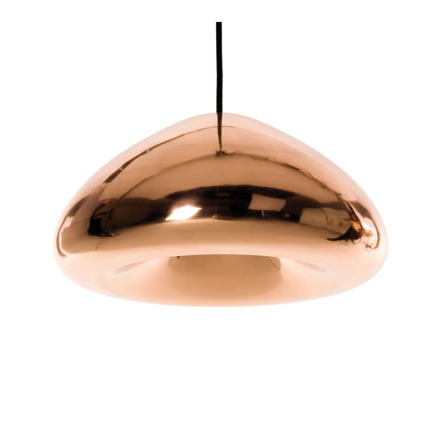 Tom Dixon - Void Pendant, Koppar - Pendellampor - Koppar