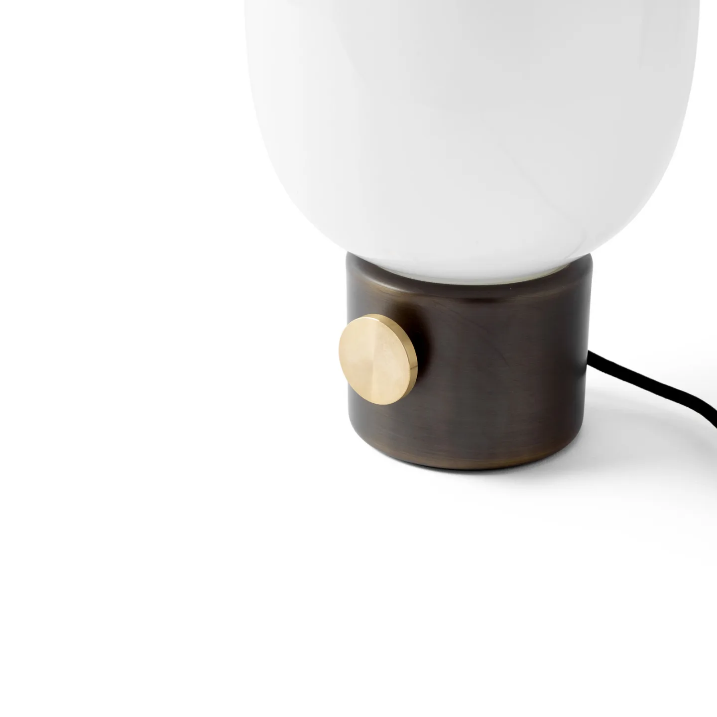 JWDA Tischleuchte S Bronzed Brass - Audo Copenhagen - Wohnzimmer - Design - Metall