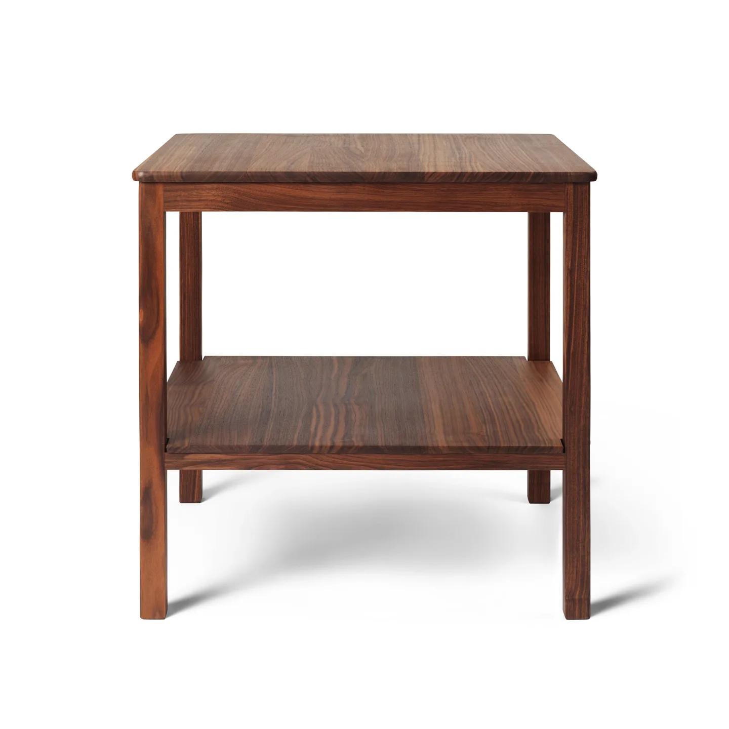 Carl Hansen - KK44860 Side Table Walnut Oil - Sidobord - Kaare Klint - Träfärgad - Trä