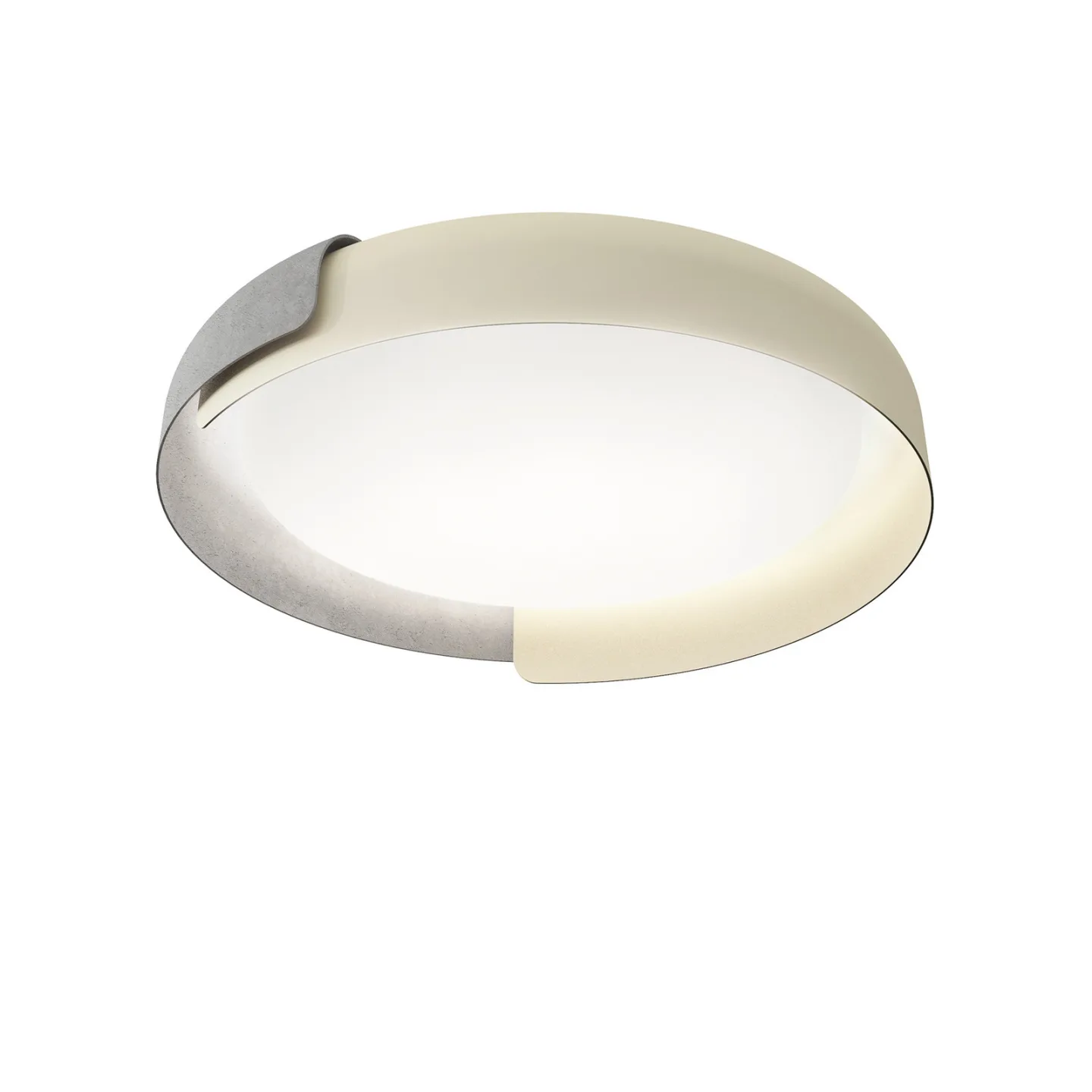 Dala Deckenleuchte Sand/Concrete - KDLN - Wohnzimmer - Design - Metall - Rund